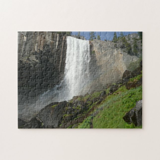 Vernal Falls I in Yosemite National Park Jigsaw Puzzle (Horizontal)