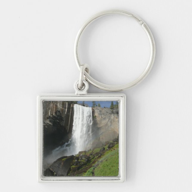 Vernal Falls I in Yosemite National Park Key Ring (Front)