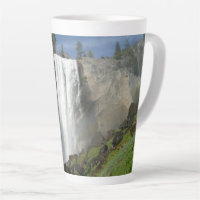 Vernal Falls I in Yosemite National Park