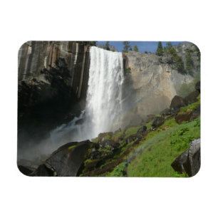 Vernal Falls I in Yosemite National Park Magnet