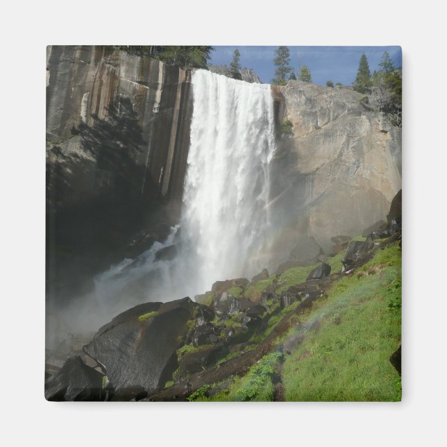 Vernal Falls I in Yosemite National Park Magnet (Front)