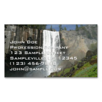 Vernal Falls I in Yosemite National Park