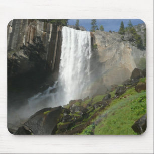 Vernal Falls I in Yosemite National Park Mouse Pad