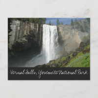 Vernal Falls I in Yosemite National Park