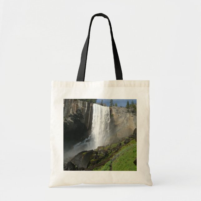 Vernal Falls I in Yosemite National Park Tote Bag (Front)