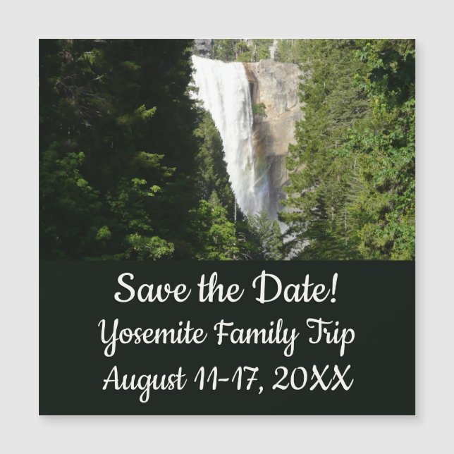 Vernal Falls II in Yosemite National Park (Front)