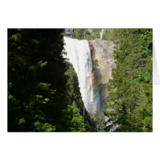 Vernal Falls II in Yosemite National Park