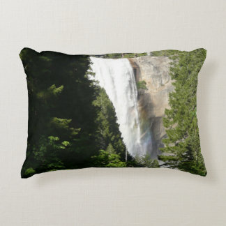 Vernal Falls II in Yosemite National Park Decorative Cushion