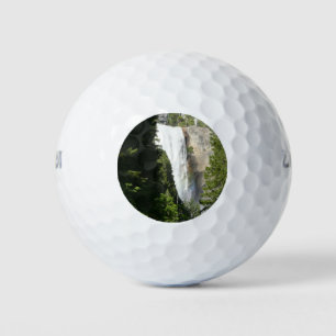 Vernal Falls II in Yosemite National Park Golf Balls