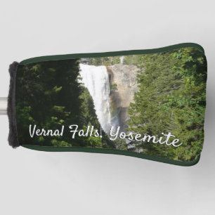 Vernal Falls II in Yosemite National Park Golf Head Cover