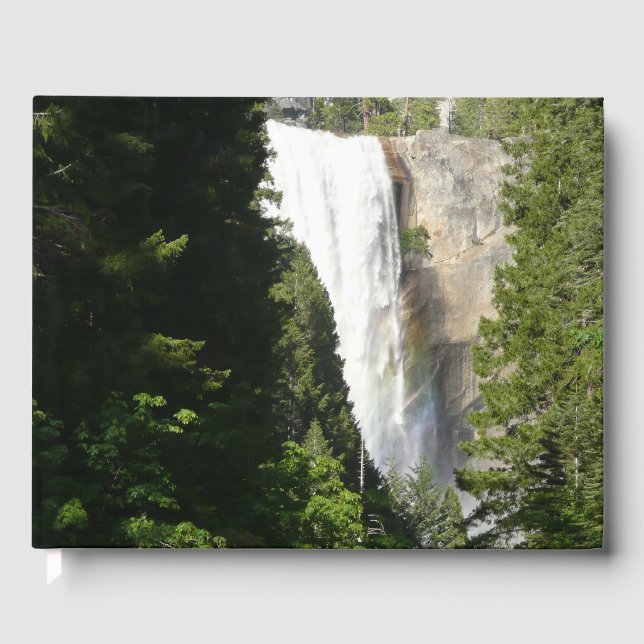 Vernal Falls II in Yosemite National Park Guest Book (Front)