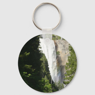 Vernal Falls II in Yosemite National Park Key Ring