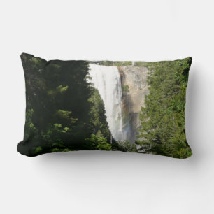 Vernal Falls II in Yosemite National Park Lumbar Cushion