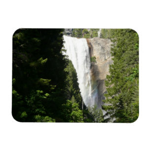Vernal Falls II in Yosemite National Park Magnet