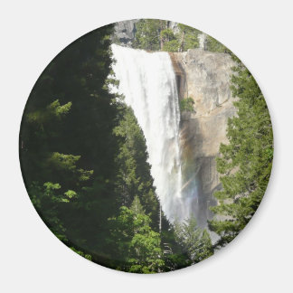 Vernal Falls II in Yosemite National Park Magnet