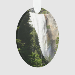 Vernal Falls II in Yosemite National Park Ornament