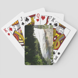 Vernal Falls II in Yosemite National Park Playing Cards