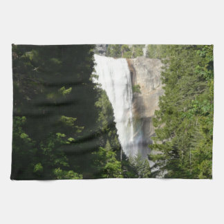 Vernal Falls II in Yosemite National Park Tea Towel
