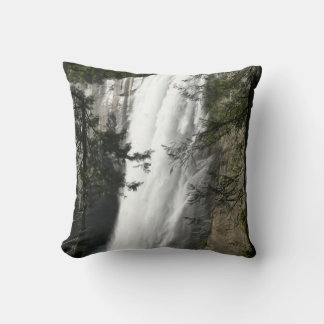 Vernal Falls III at Yosemite National Park Cushion