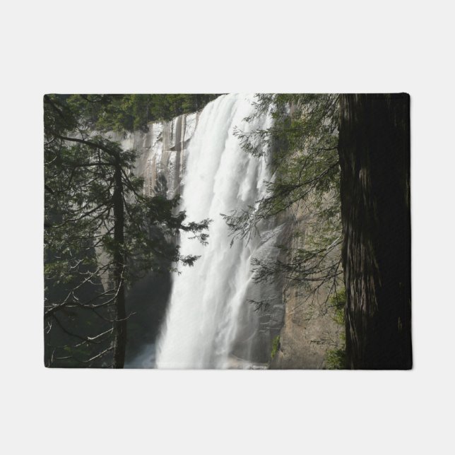 Vernal Falls III at Yosemite National Park Doormat (Front)