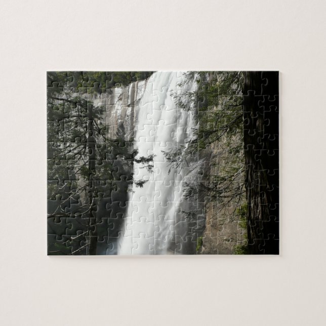 Vernal Falls III at Yosemite National Park Jigsaw Puzzle (Horizontal)
