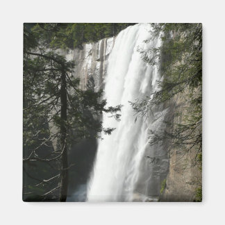 Vernal Falls III at Yosemite National Park Magnet