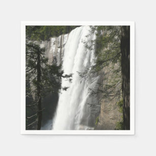 Vernal Falls III at Yosemite National Park Napkin