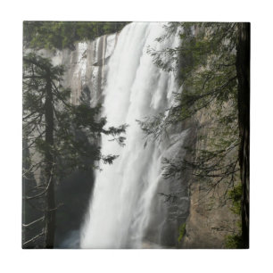 Vernal Falls III at Yosemite National Park Tile