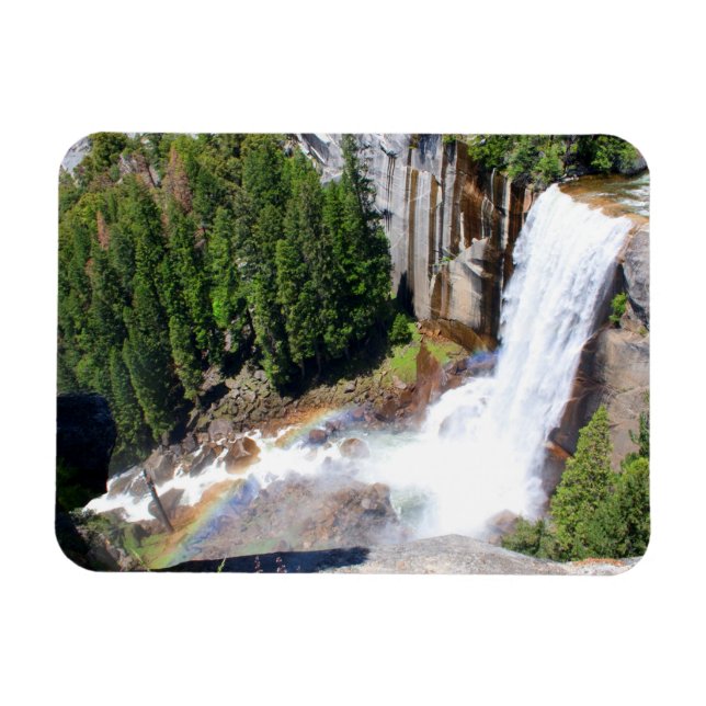 Vernal Falls Overlook (horizontal) 3"x4" Magnet (Horizontal)