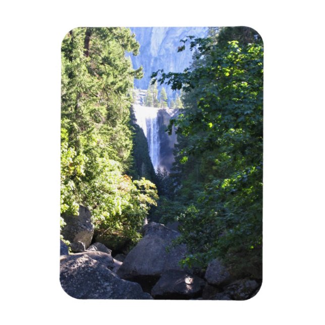 Vernal Falls, Yosemite National Park, CA Magnet (Vertical)