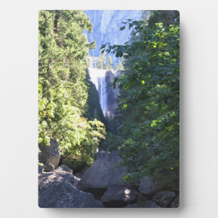 Vernal Falls, Yosemite National Park, CA Plaque