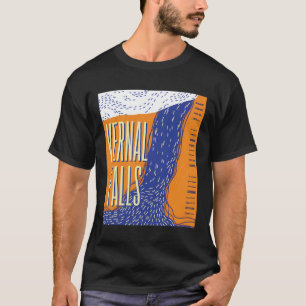 Vernal Falls - Yosemite National Park  T-Shirt