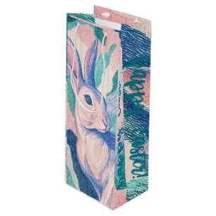 VERNAL Illustrated Easter Treat Gift Bag