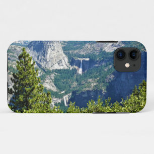 Vernal & Nevada Falls from Glacier Point, CA Case-Mate iPhone Case