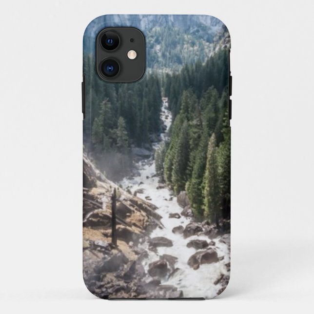 Vernall Fall and Mist Trail Case-Mate iPhone Case (Back)