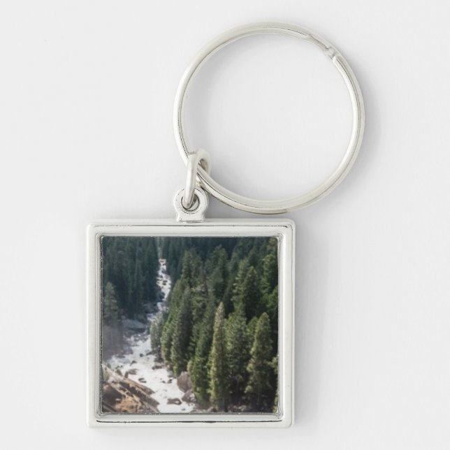 Vernall Fall and Mist Trail Key Ring (Front)