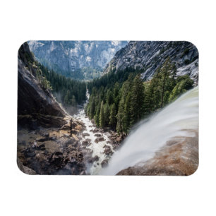 Vernall Fall and Mist Trail Magnet