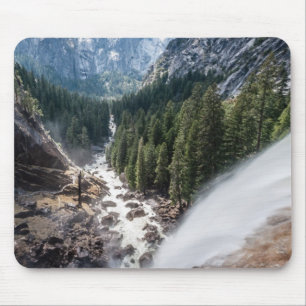 Vernall Fall and Mist Trail Mouse Pad