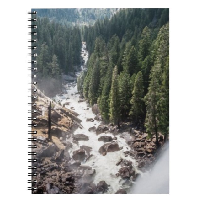 Vernall Fall and Mist Trail Notebook (Front)