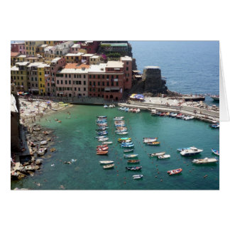 vernazza boating