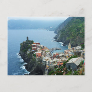 Vernazza Cinqua Terra Postcard