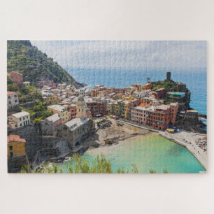 Vernazza - Cinque Terre - Italia puzzle
