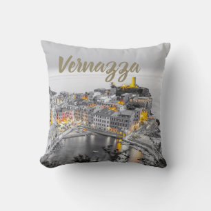 Vernazza Cinque Terre Liguria Italy Fine Art gift Cushion