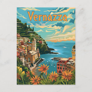 Vernazza Cinque Terre Postcard
