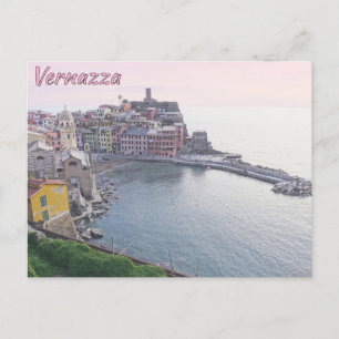 Vernazza, Cinque Terre.Postcard Postcard