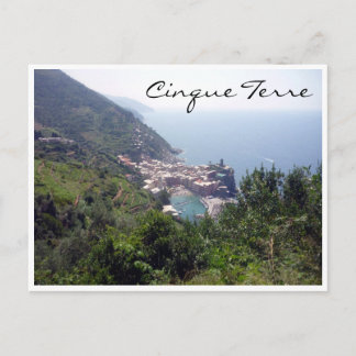 vernazza distant postcard