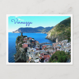 VERNAZZA - Europe - Italy - Liguria Postcard
