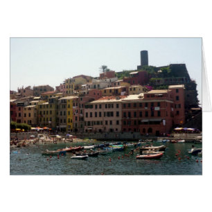 vernazza harbour