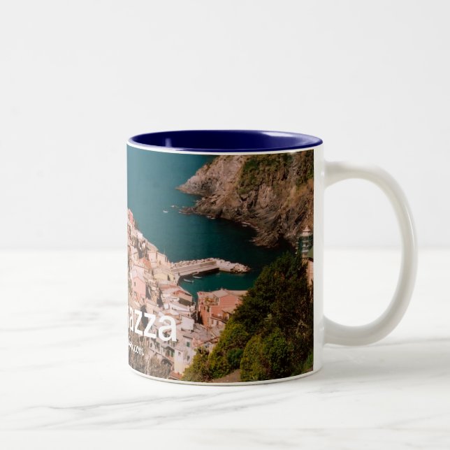 Vernazza Panoramic View Mug (Right)