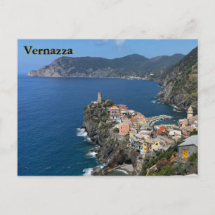 Vernazza postcard